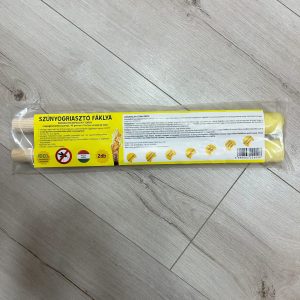 Szúnyogriasztó csepegésmentes fáklya 45 perces 2 darabos<div class="specprice">1100Ft-tól</div>